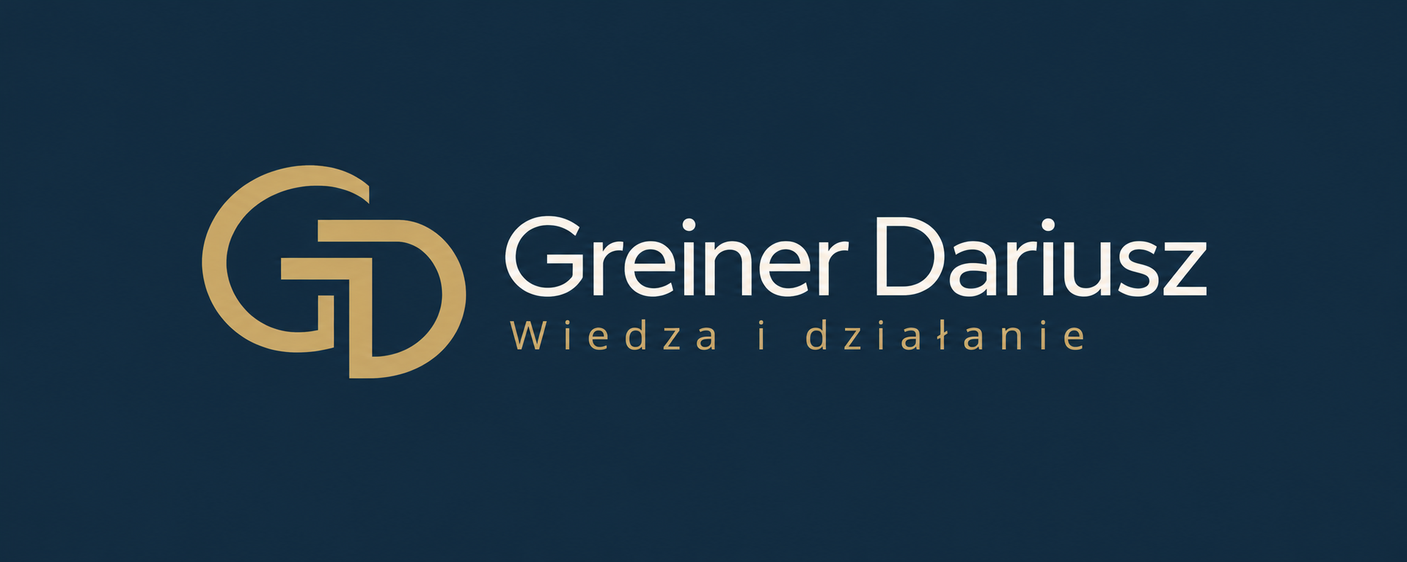 Greiner Dariusz — Wiedza i działanie